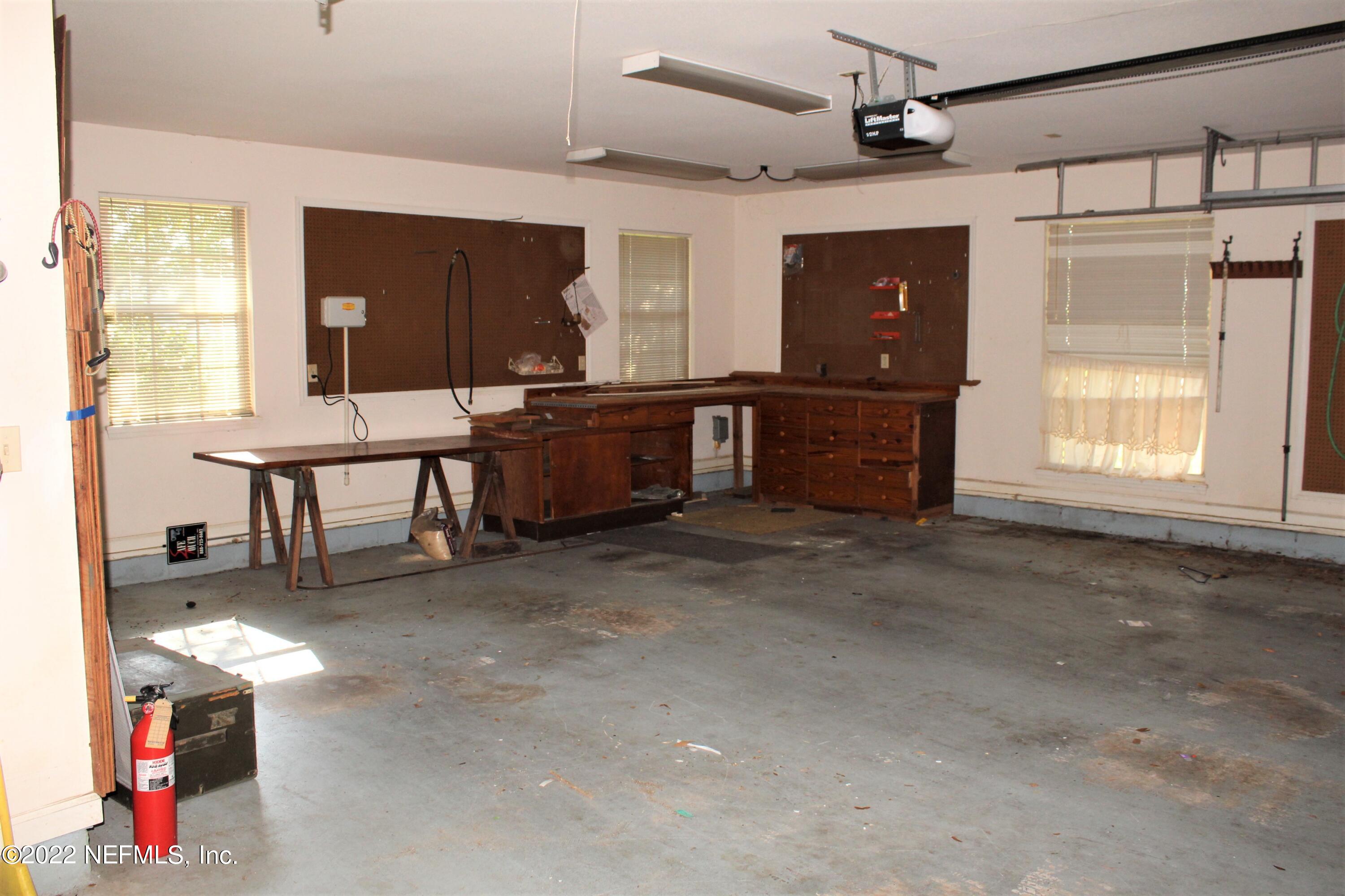 5018 Rivebrook Court Jacksonville, FL 32277 - Photo 40 of 45 extra large garage