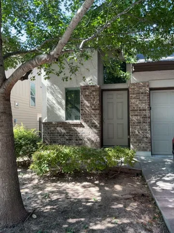 a view of a pathway of a house