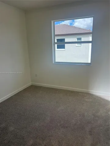 a view of a small space with a sink