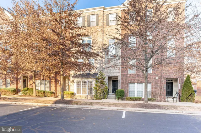 front view of a building with a street