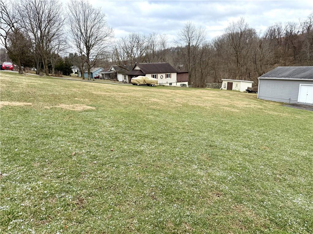 8 Spring Street Charleroi, PA 15022 - Photo 34 of 41 View of Side Yard with lots of room for Outdoor Activities.