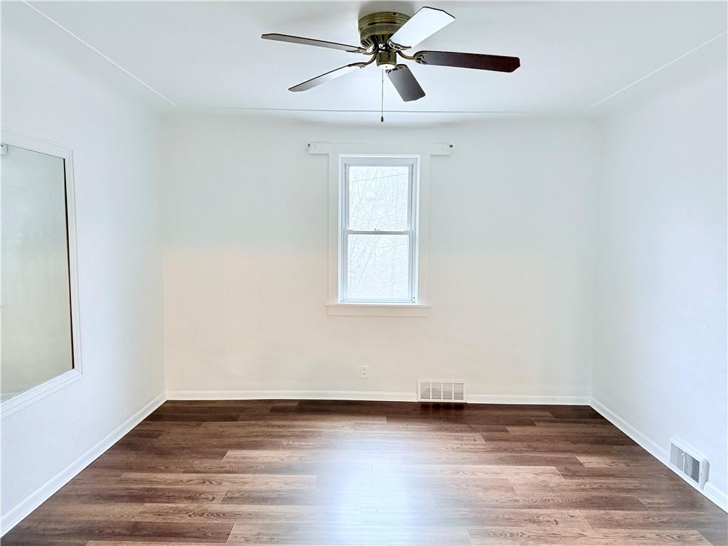 8 Spring Street Charleroi, PA 15022 - Photo 6 of 41 Living Room with Fresh Paint and New Flooring.