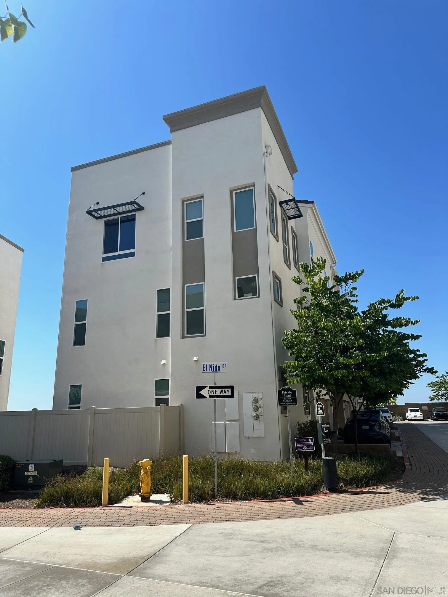 2036 Mayon Road Chula Vista, CA 91915 - Photo 47 of 49 a front view of a house with a yard