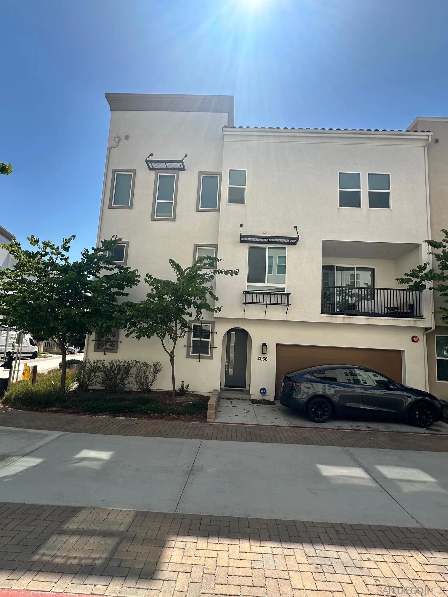 2036 Mayon Road Chula Vista, CA 91915 - Photo 48 of 49 a front view of a house with a garden