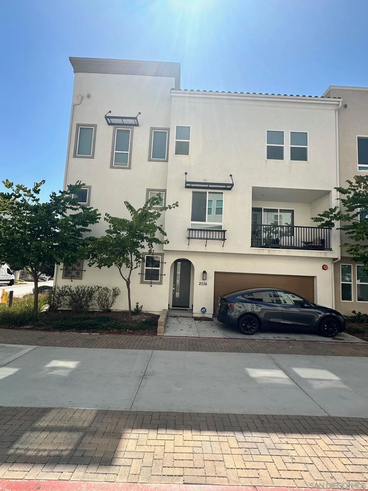 2036 Mayon Road Chula Vista, CA 91915 - Photo 49 of 49 a front view of a house with a garage