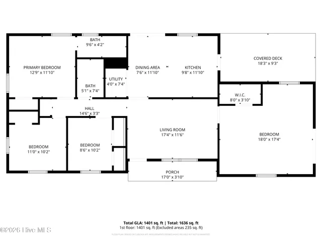 $369,900 | 322 Lancaster Road, Wilmington, NC 28409