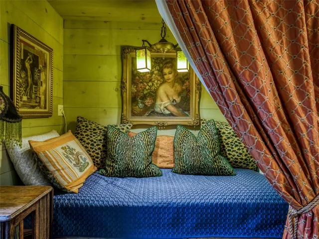 a view of front door