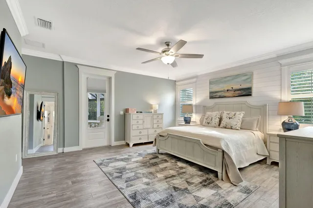 a workspace with furniture and window