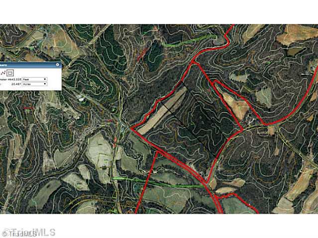 20.4-acres Chestnut Grove Road, Unit 20 King, NC 27021 - Photo 5 of 8 Aerial View. 20 ACRES+/- TAKE A COPY WITH YOU