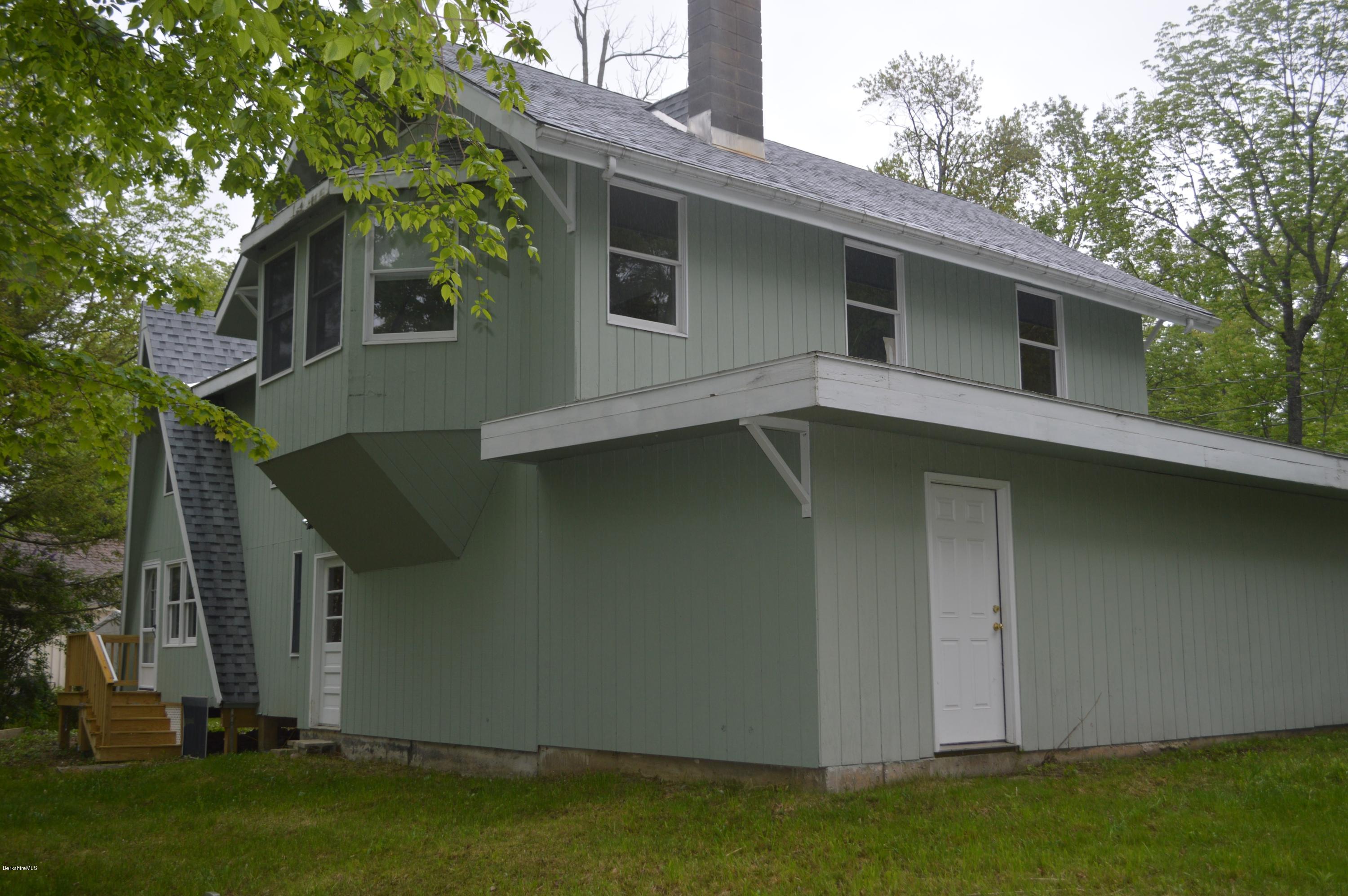 21 Willow Road Richmond, MA 01201 - Photo 2 of 15 back view