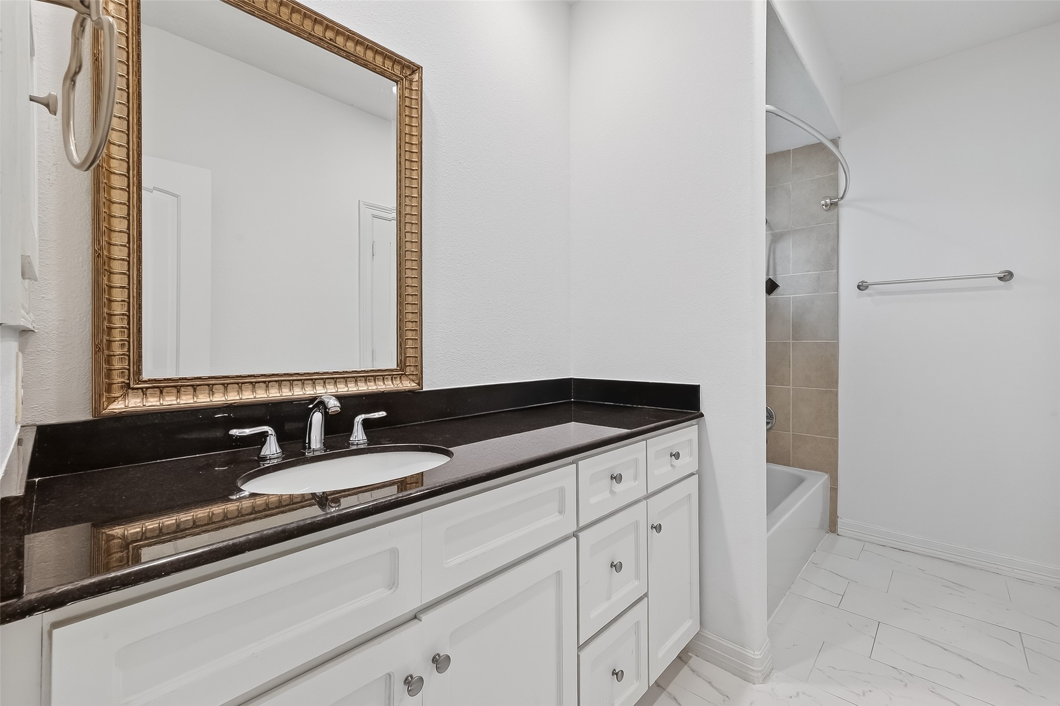 1002 West 22nd Street Houston, TX 77008 - Photo 28 of 43 a close view of a sink and a mirror