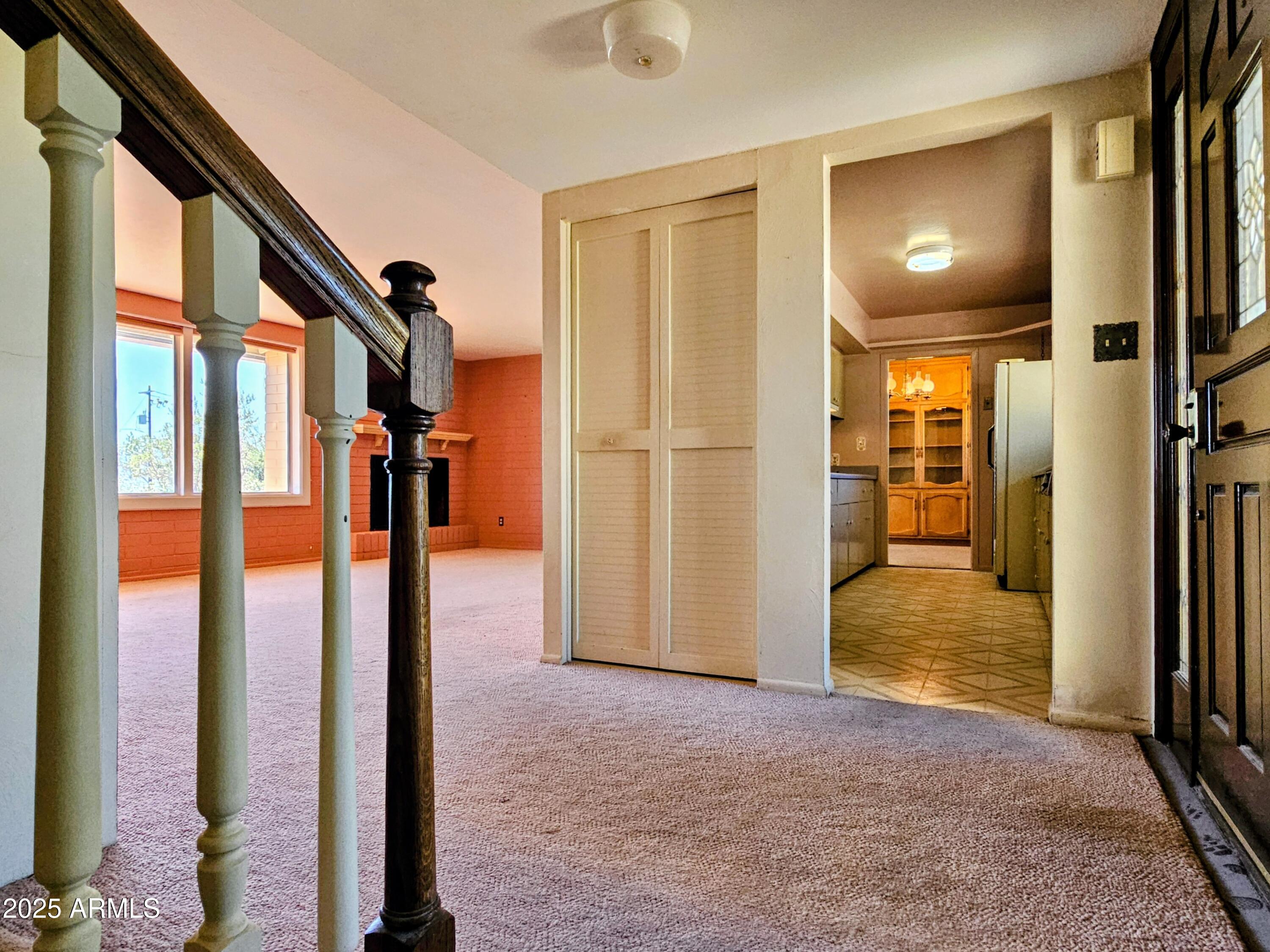 85 Pima Drive Bisbee, AZ 85603 - Photo 18 of 44 a view of livingroom with furniture and floor to ceiling window