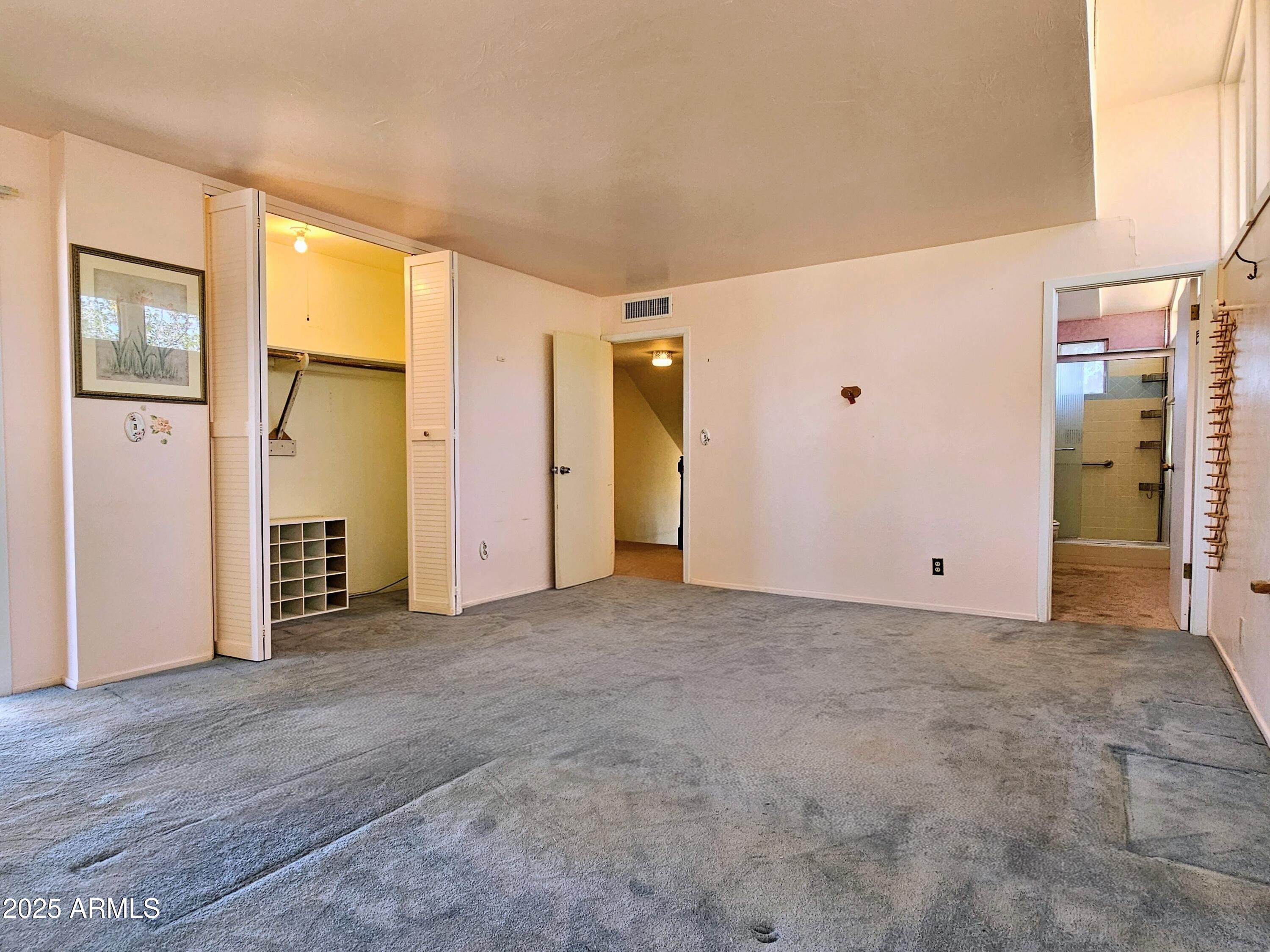 85 Pima Drive Bisbee, AZ 85603 - Photo 22 of 44 an empty room with closet and windows