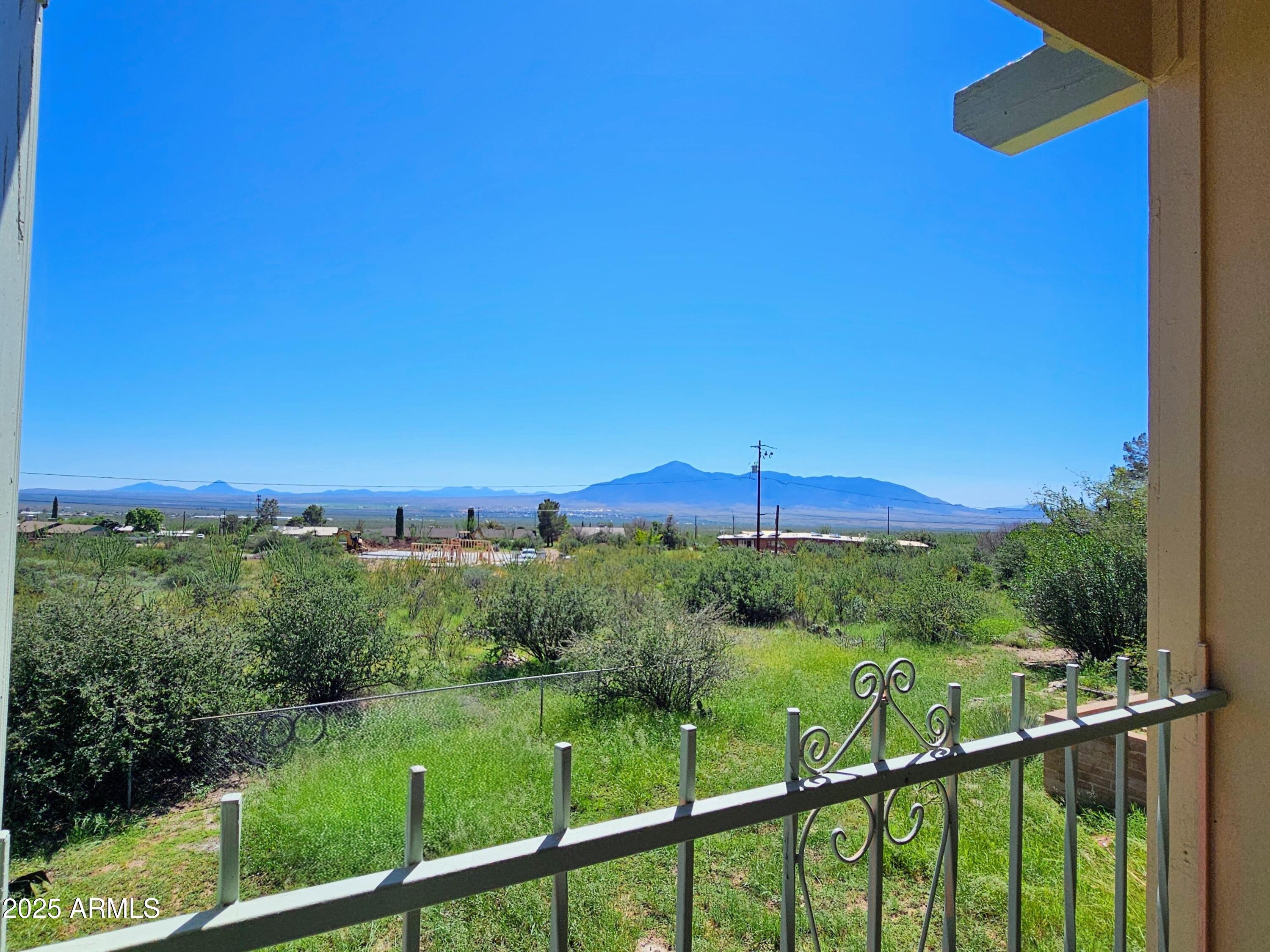 85 Pima Drive Bisbee, AZ 85603 - Photo 26 of 44 a view of a city from a balcony
