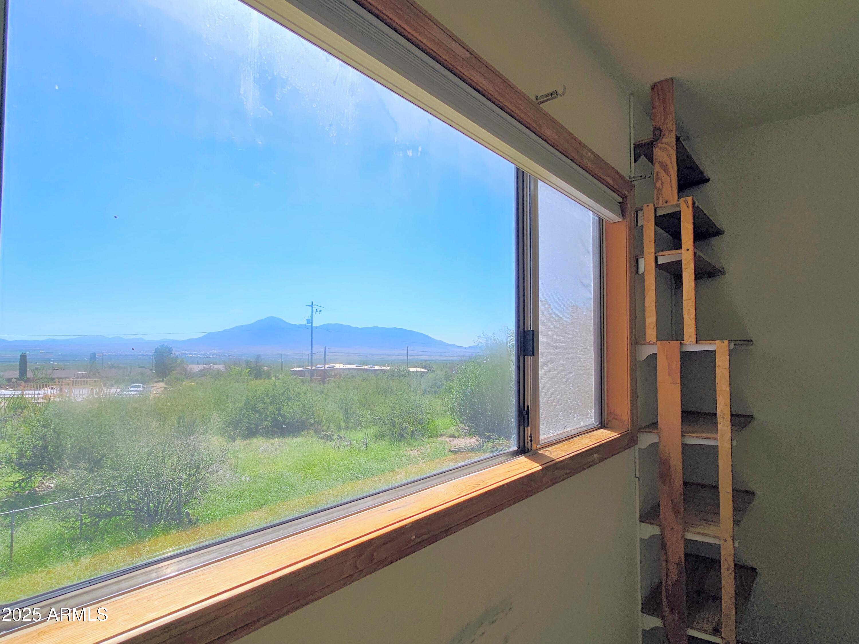 85 Pima Drive Bisbee, AZ 85603 - Photo 32 of 44 a view of a window and an outdoor space