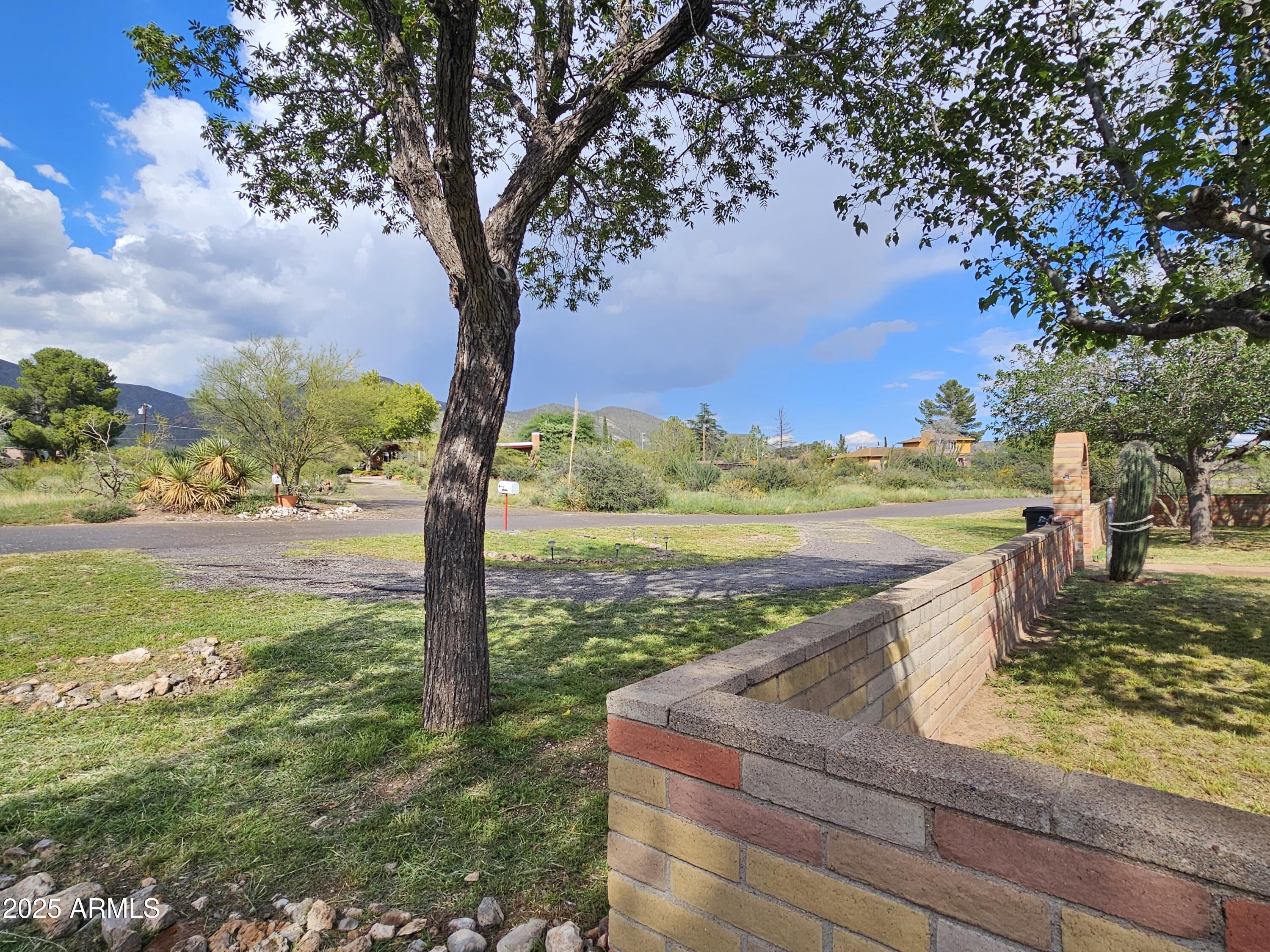 85 Pima Drive Bisbee, AZ 85603 - Photo 4 of 44 a view of a yard with an ocean view