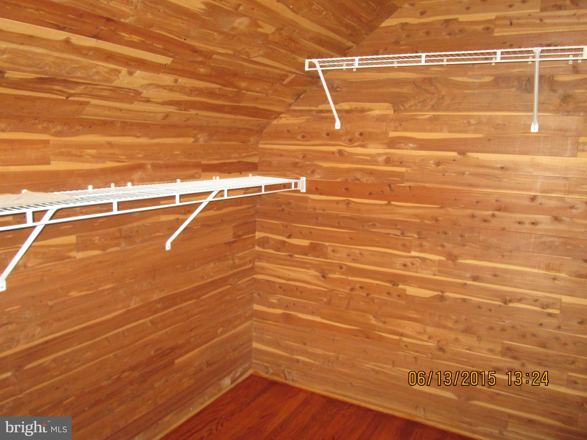 2 Ridgeway Drive Ridgely, MD 21660 - Photo 20 of 21 Cedar Closet