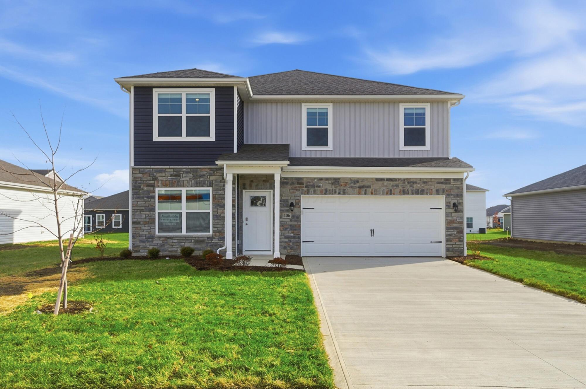 406 Garnet Rnch Drive Delaware, OH 43015 - Photo 1 of 61 Welcome Home!