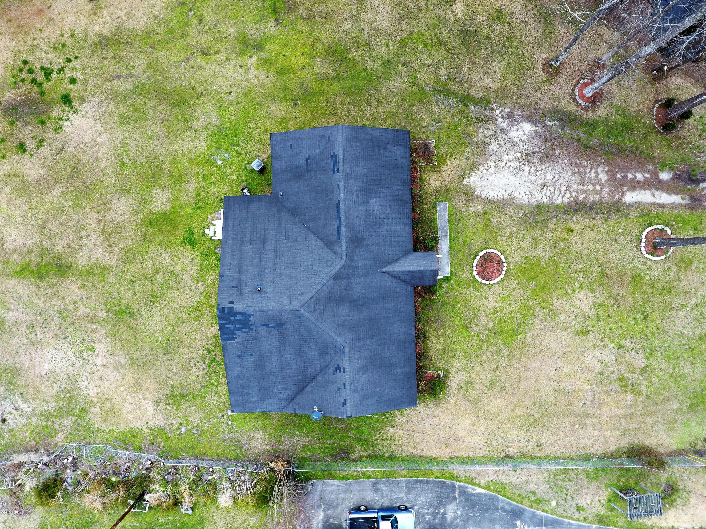 853 Perrytown Road New Bern, NC 28562 - Photo 5 of 27 From above