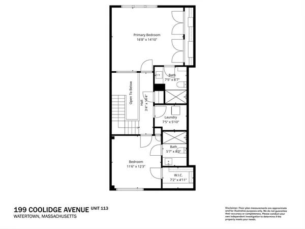 $4,900 | 199 Coolidge Avenue, Unit 113, Watertown, MA 02472