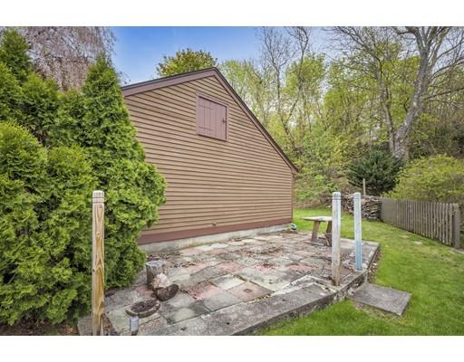 17 Surrey Road Salem, MA 01970 - Photo 6 of 28 a view of backyard with a garden