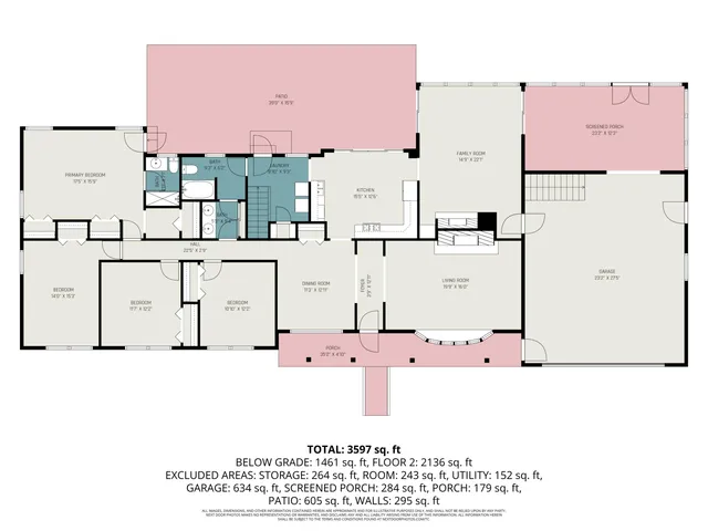 $320,000 | 2749 8 Mile Road, Auburn, MI 48611