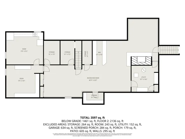 $320,000 | 2749 8 Mile Road, Auburn, MI 48611