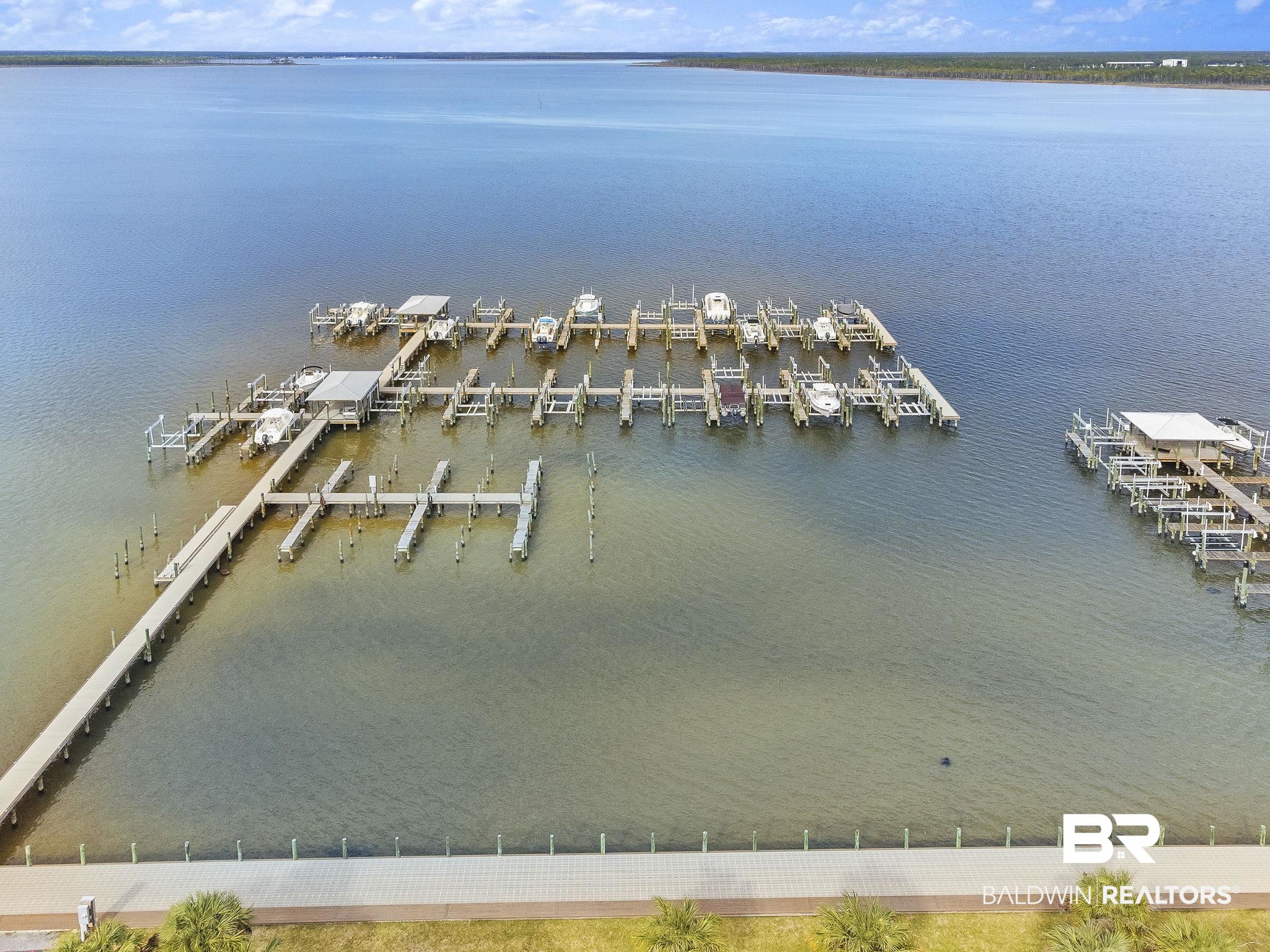 25861 Canal Road, Unit 78 Orange Beach, AL 36561 - Photo 34 of 45 Aerial view with a water view