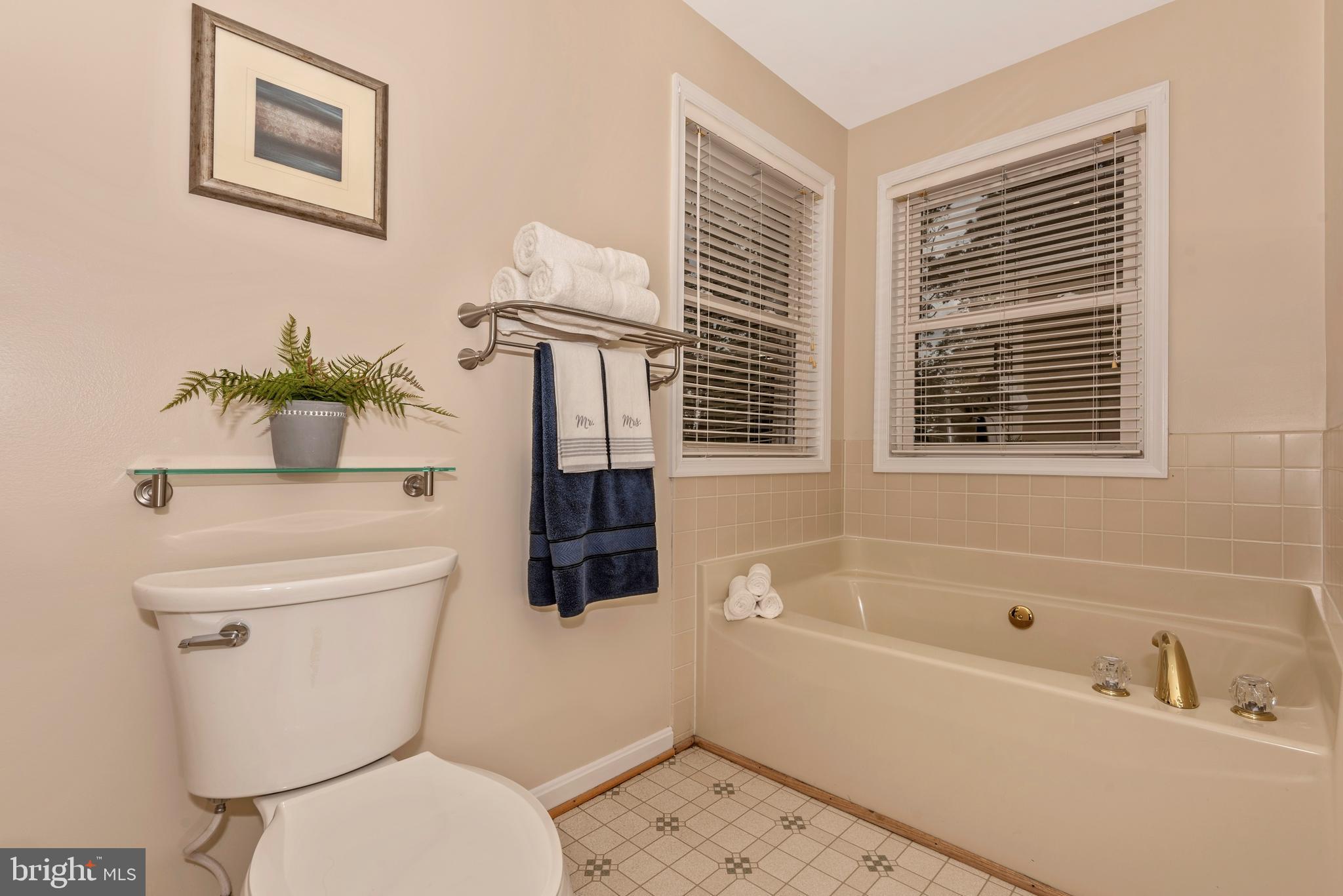 3522 Hooper Road New Windsor, MD 21776 - Photo 20 of 43 a bathroom with a toilet a sink and bathtub