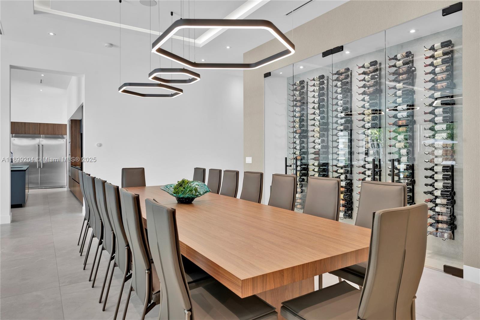 2110 Northeast 197th Terrace Miami, FL 33179 - Photo 74 of 77 a view of a dining room with furniture and wooden floor