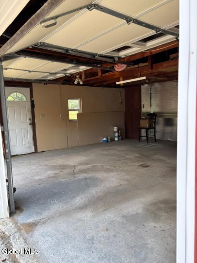 7352 Church Road Guilderland, NY 12303 - Photo 39 of 39 church rd inside of garage