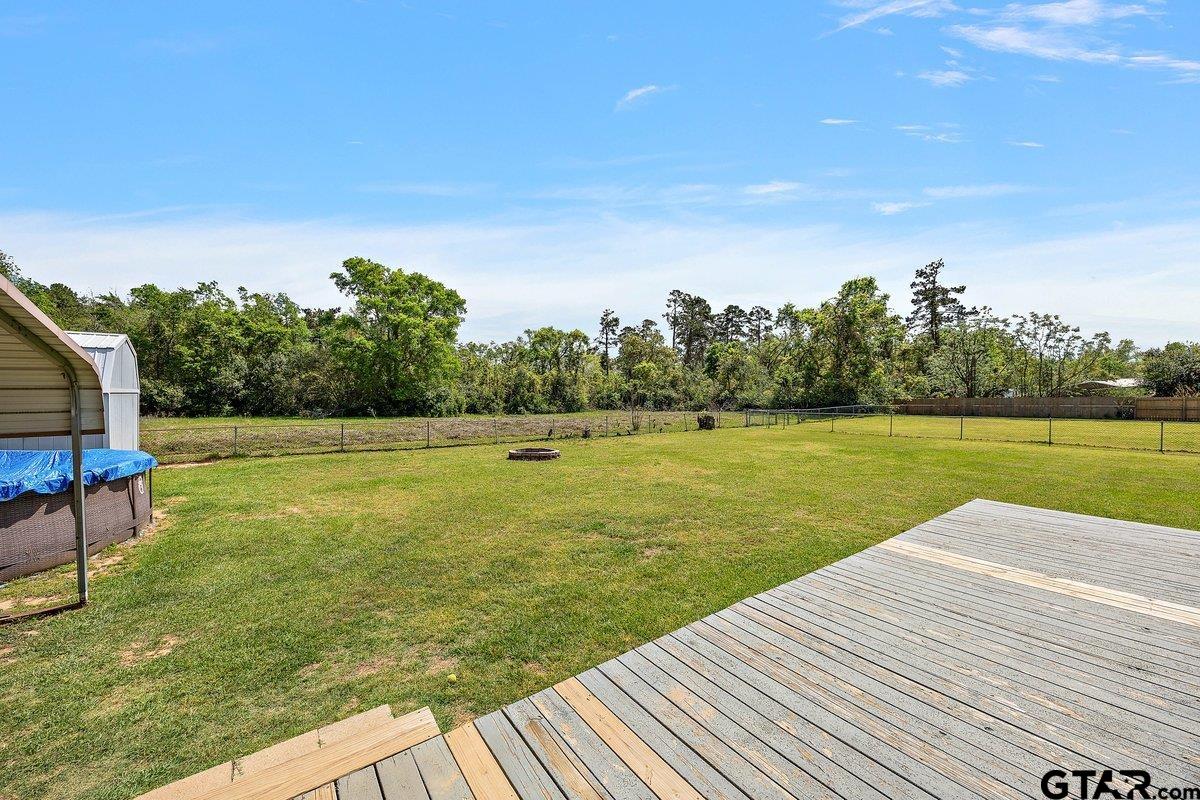 279 Fairview Street Rusk, TX 75785 - Photo 6 of 23 a view of a lake with a yard