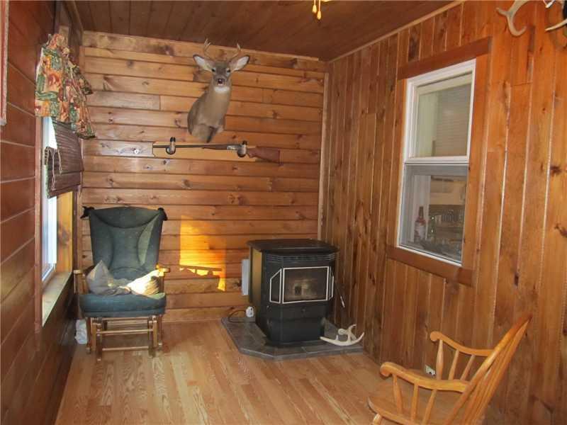 689 Main Road North Hampden, ME 04444 - Photo 9 of 27 Den/Family/Great Room. Porch was...