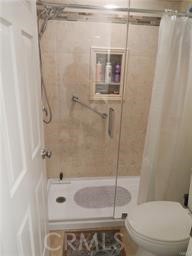 2 Los Palos Aliso Viejo, CA 92656 - Photo 21 of 32 a bathroom with a shower and a toilet