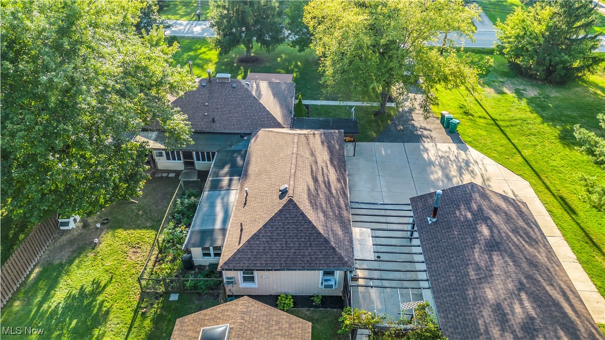 7479 Macedonia Road Bedford, OH 44146 - Photo 8 of 42 Birds eye view of property