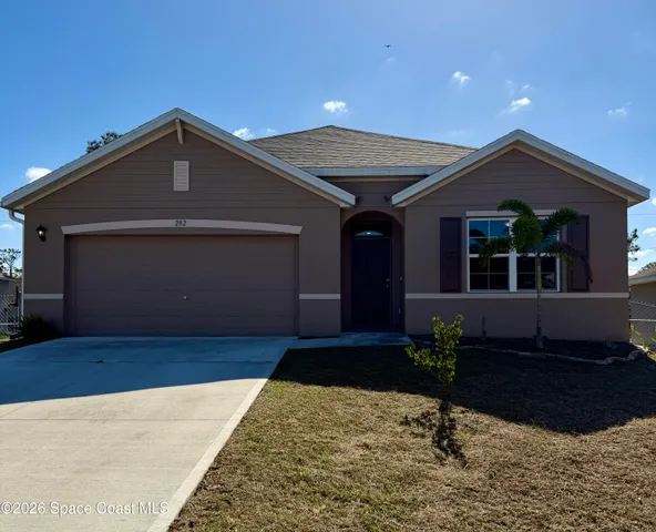 $2,500 | 282 Heritage Street Southwest, Palm Bay, FL 32908