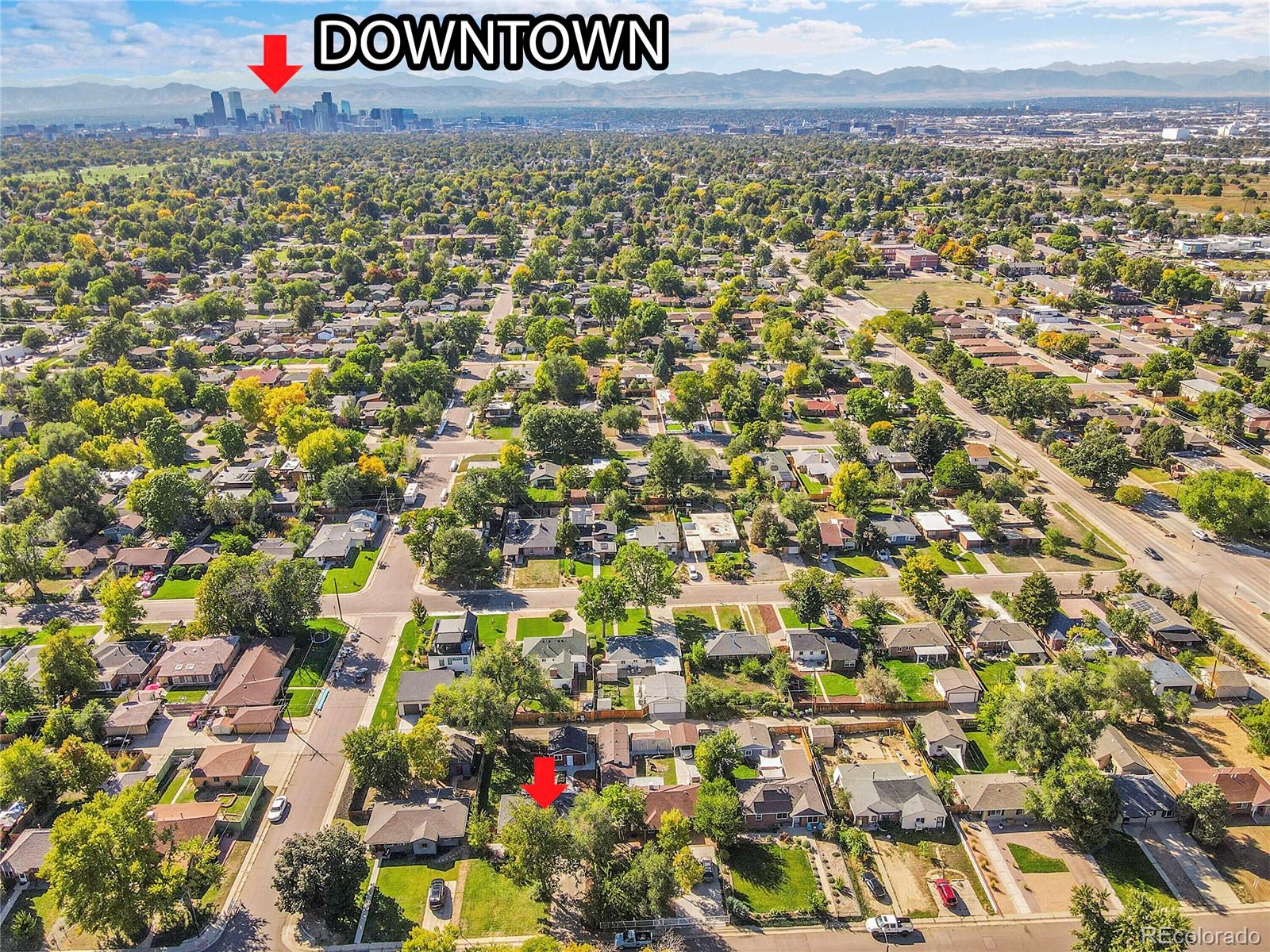 3011 Grape Street Denver, CO 80207 - Photo 33 of 42 a view of a sign board