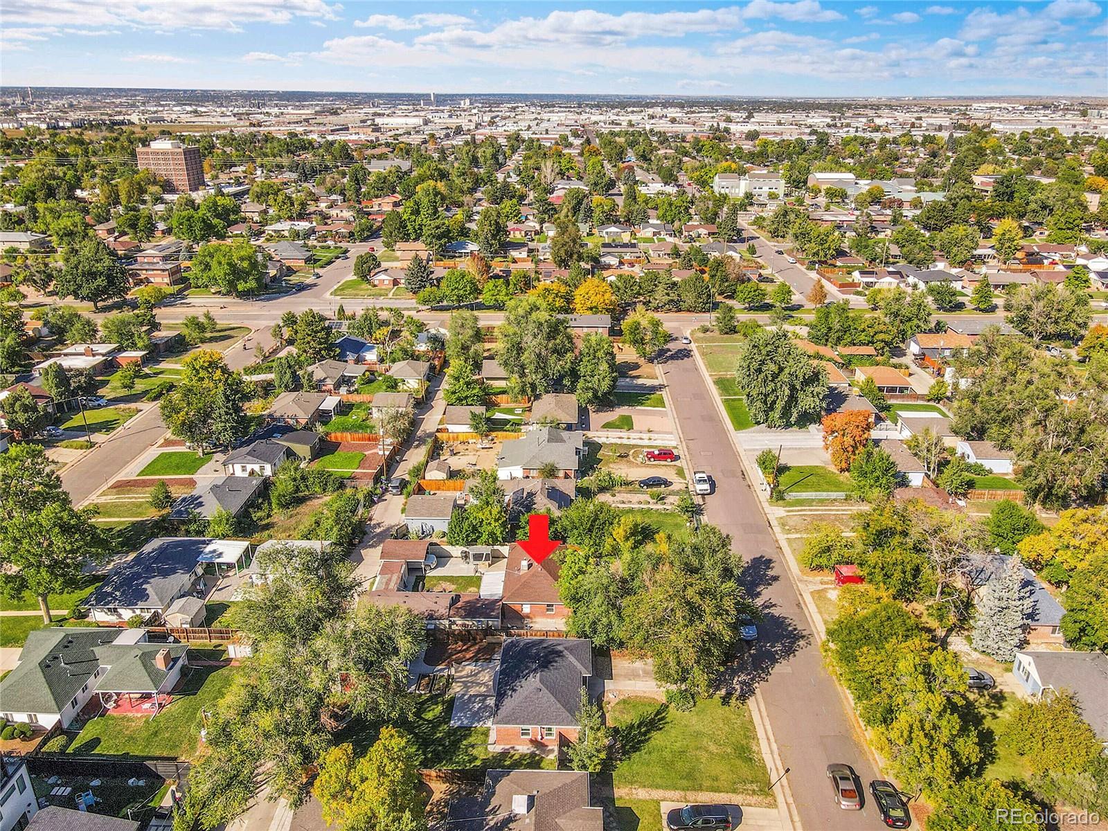 3011 Grape Street Denver, CO 80207 - Photo 38 of 42 view of city