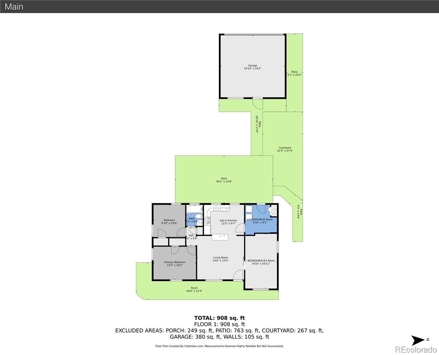 3011 Grape Street Denver, CO 80207 - Photo 42 of 42 a view of workspace