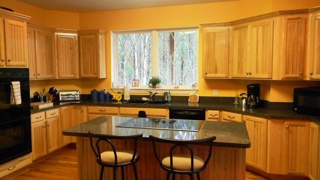 6348 North Lamar Road Mount Juliet, TN 37122 - Photo 3 of 16 Gorgeous contemporary custom kitchen with a private wooded view over the sink!! 10+