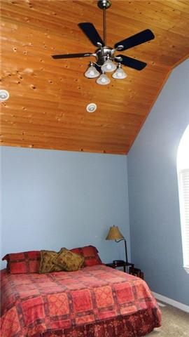 6348 North Lamar Road Mount Juliet, TN 37122 - Photo 9 of 16 Master Bedroom features custom vaulted ceiling and palladium window!