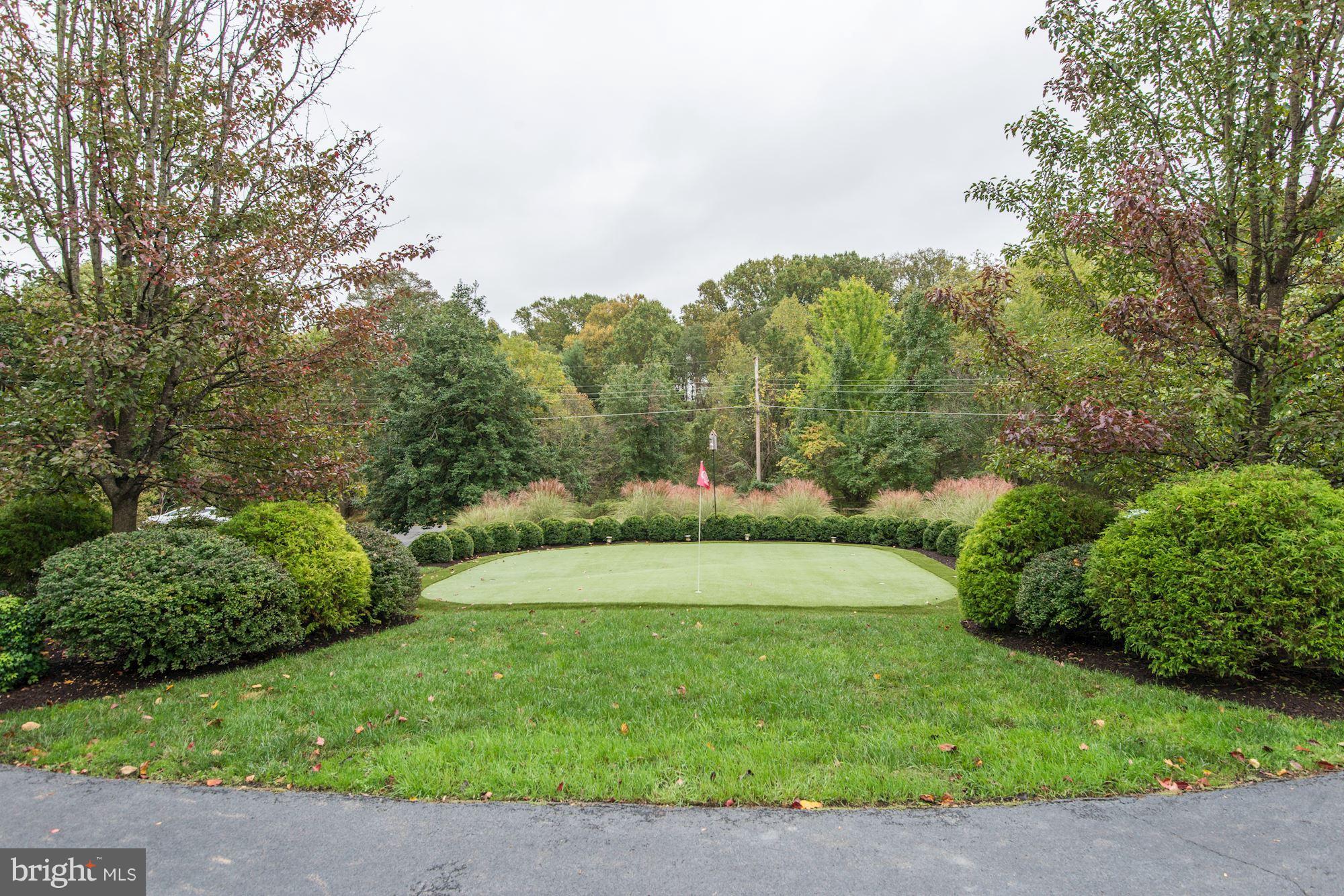 2120 Post Road Vienna, VA 22181 - Photo 22 of 28 Front Yard Putting Green