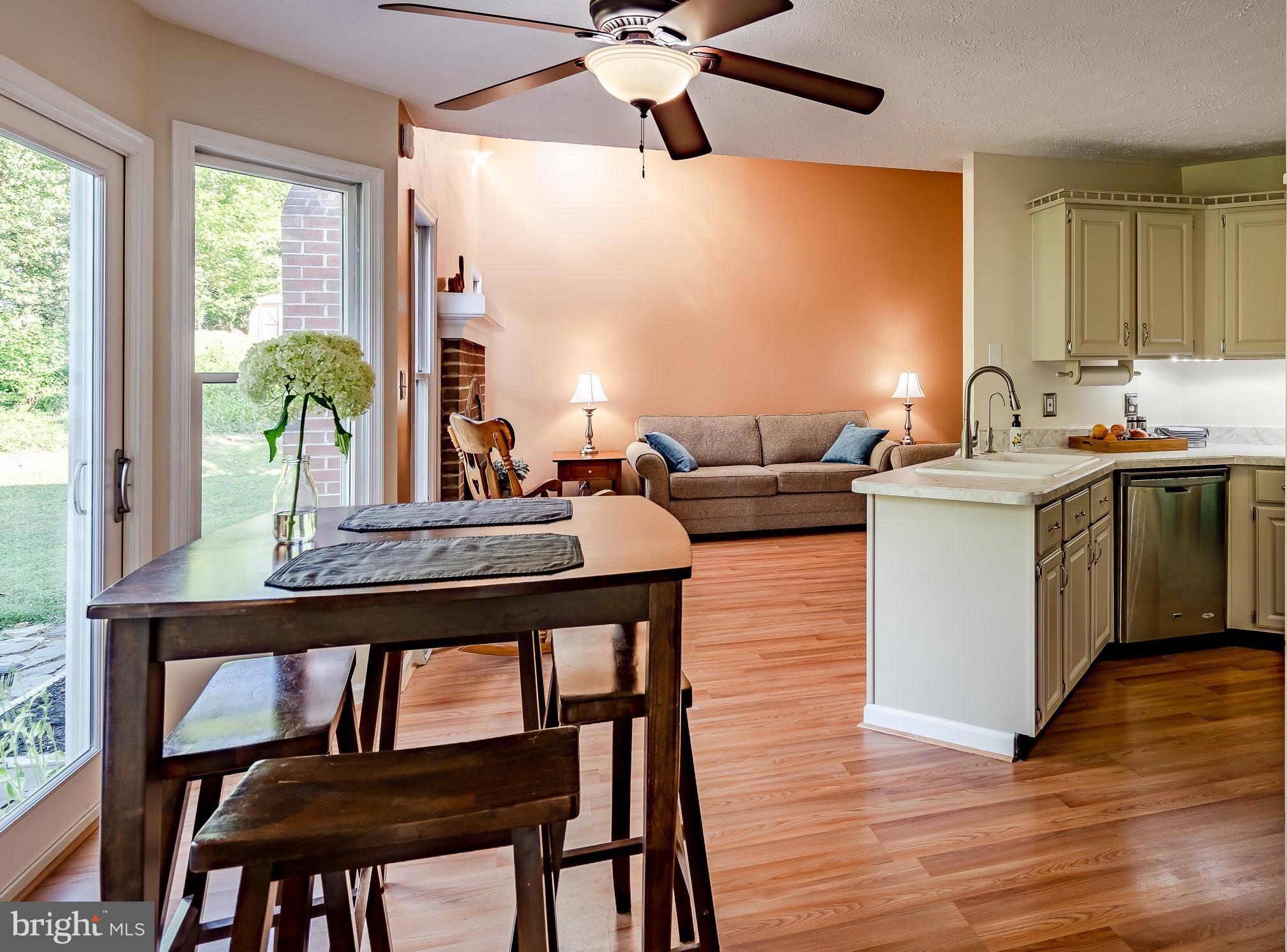 14115 Line Road New Freedom, PA 17349 - Photo 5 of 28 Kitchen Dining Area