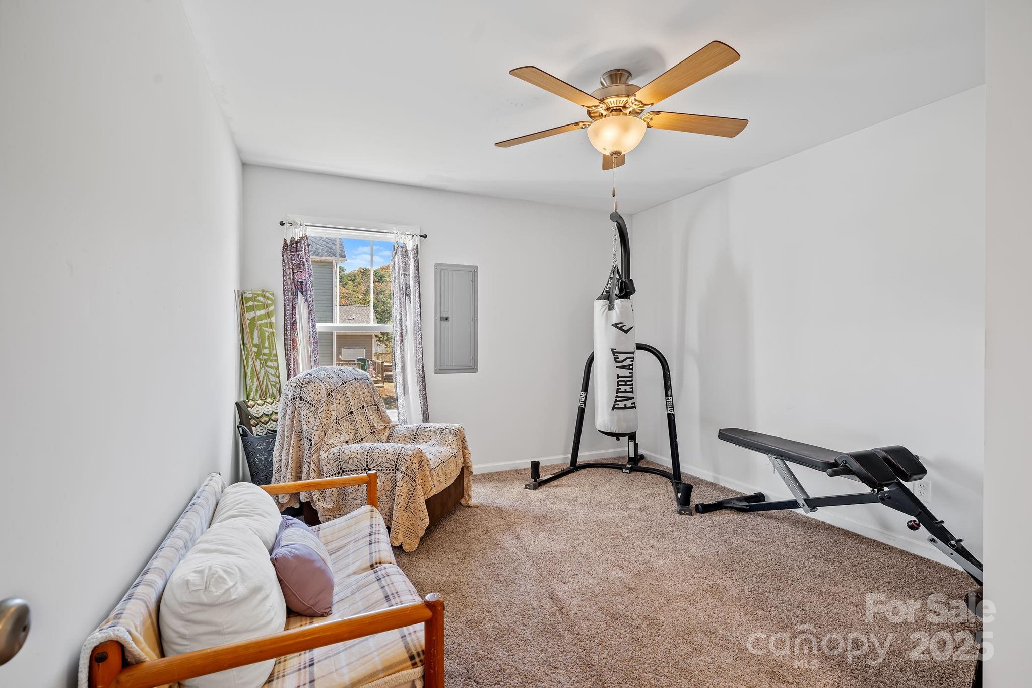 28 Yarrow Meadow Road Weaverville, NC 28787 - Photo 14 of 29 a room with furniture and white walls