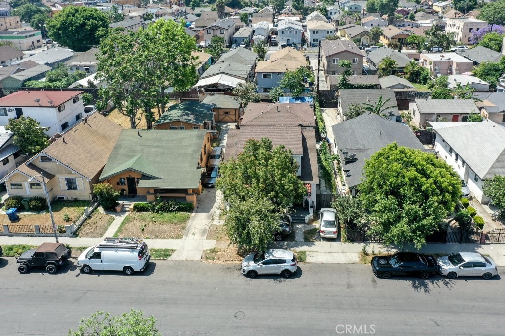 138 West 60th Street Los Angeles, CA 90003 - Photo 4 of 5 an aerial view of a