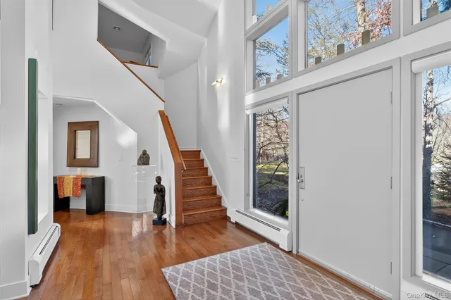 a bedroom with furniture and a couch