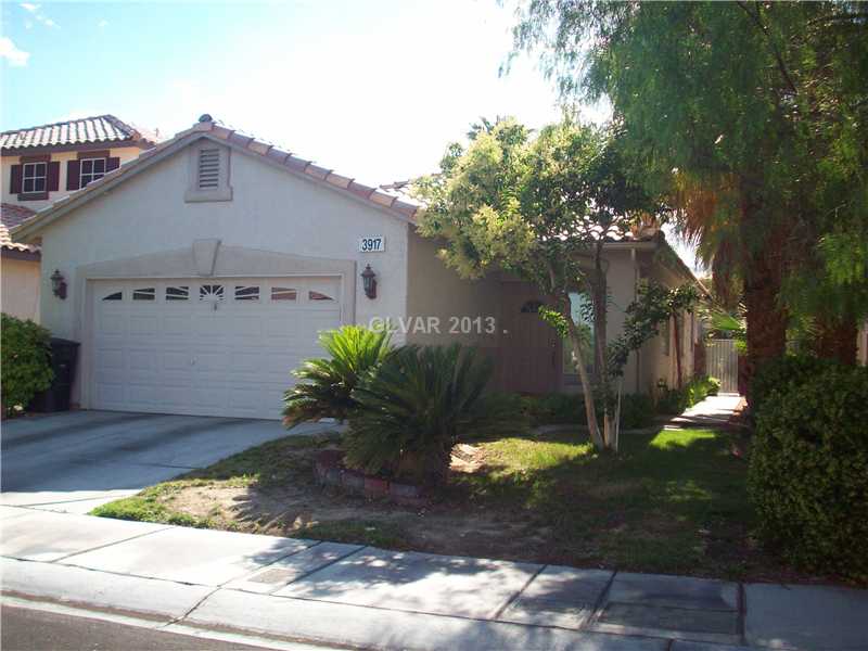 3917 Gold Point Street Las Vegas, NV 89129 - Photo 1 of 9 Property Photo.