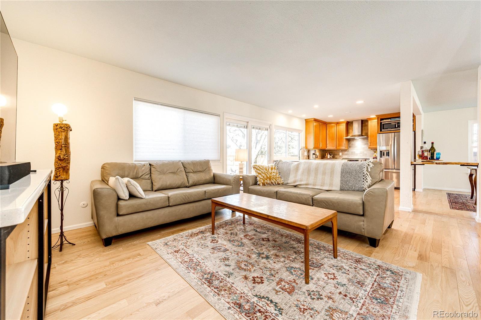 8712 Independence Way Arvada, CO 80005 - Photo 11 of 40 a living room with furniture and a large window