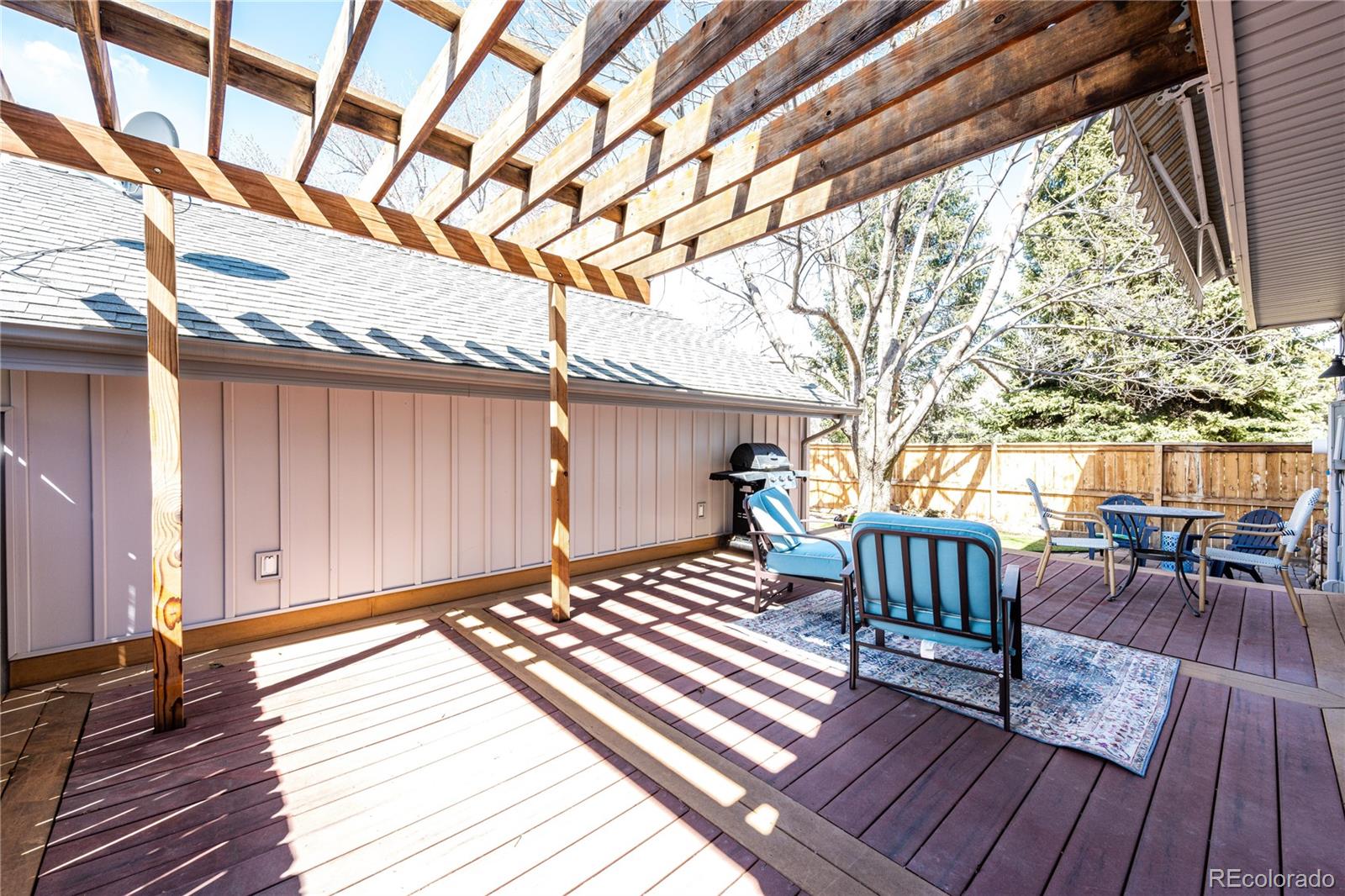 8712 Independence Way Arvada, CO 80005 - Photo 30 of 40 a view of outdoor space with seating space