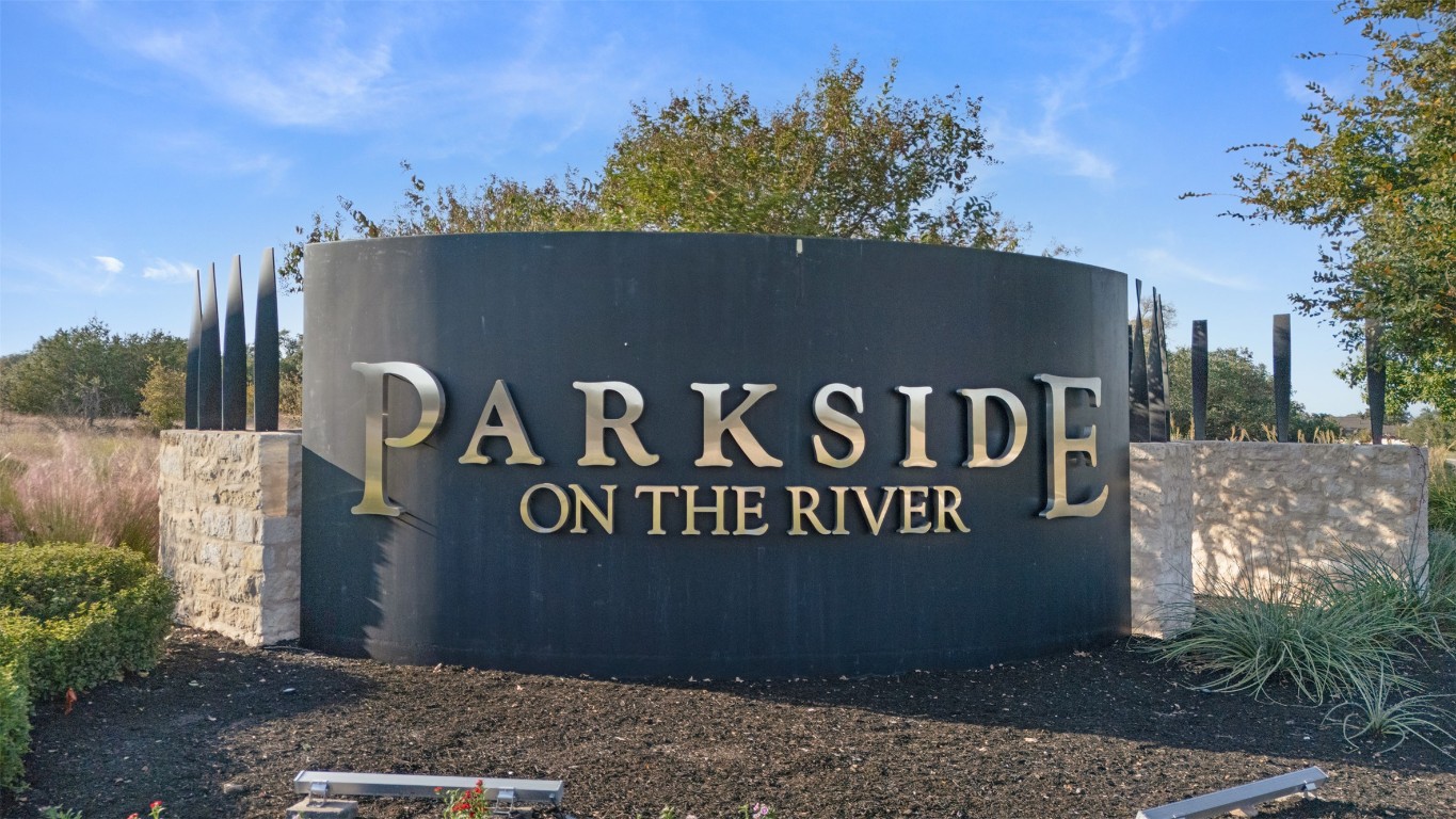 1300 Snowdrop Drive Georgetown, TX 78628 - Photo 21 of 28 a sign that is on the side of a building